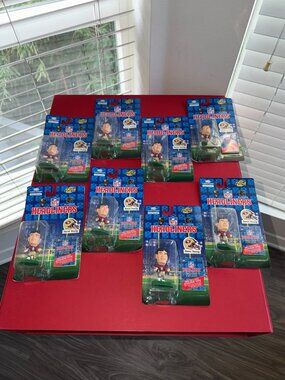 Bundle of 8 -  1996 NFL Steve Young Figure 49ers Collectible New & Sealed